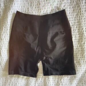 Black Women's Stretch Bike Shorts